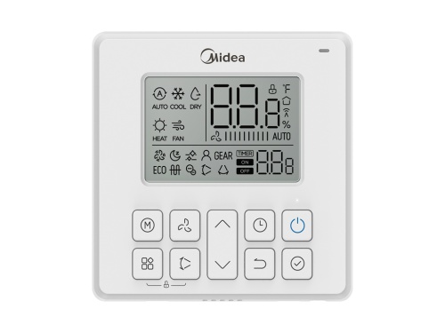 Комплект MIDEA MTI-24HW1FNXP(GA)/MOX430U-24HFN8-Q(GA) фото 4