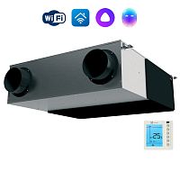 Установка EPVS-200 приточно-вытяжная +FCCr(4шт)
