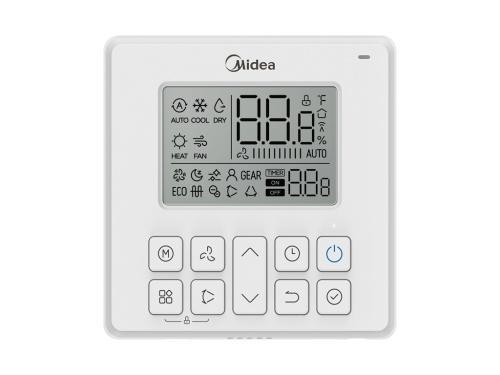 Комплект MIDEA MTI-18HW1N1P-QB6/MOX330U-18HN1-QB6/-40 фото 4