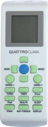 Сплит-система QUATTROCLIMA QV-I36CG/QN-I36UG/QA-ICP10 фото 3