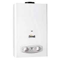 Водонагреватель газовый Ferroli VERONA 11 D(NG) проточный, настенный, откр. кам. сгор.