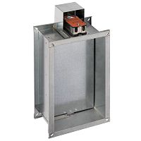Клапан противопожарный SHUFT SHFDO-60-O-1000_500-MB230-0-0-0-0