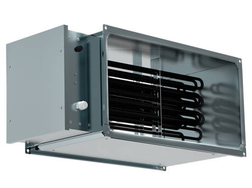 Нагреватель электрический для прямоугольных каналов EHR 600*350-48