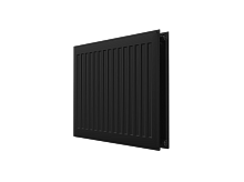 Радиатор панельный Royal Thermo HYGIENE H10-400-400 Noir Sable