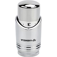 Головка термостатическая VARMEGA, серия VM112, M30х1.5, хромированная