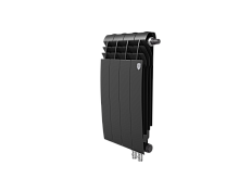Радиатор Royal Thermo BiLiner 500 /Noir Sable VR - 4 секц.