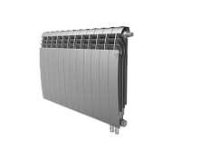 Радиатор Royal Thermo BiLiner 500 /Silver Satin VR - 12 секц.