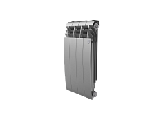 Радиатор алюминиевый Royal Thermo Biliner Alum 500 Silver Satin - 4 секц.