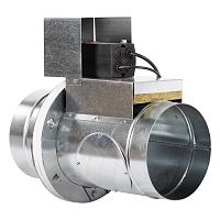 Клапан противопожарный SHUFT SHFDO-90-O-d125-MB230-F-0-0-0