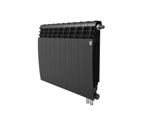 Радиатор Royal Thermo BiLiner 500 /Noir Sable VR - 10 секц.
