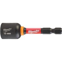 Насадка торцевая Milwaukee 1/4&quot; HEX SHOCKWAVE 13x65мм