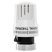 Термоголовка жидкостная Royal Thermo BASIC М30х1,5 (белый)