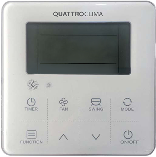 Сплит-система QUATTROCLIMA QV-I48CG1/QN-I48UG1/QA-ICP12 фото 4