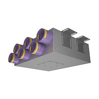 Коллектор PROVENT металлический на 6 выходов KV 125/75x6