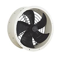 Вентилятор осевой SHUFT AXW 4E400-B-T