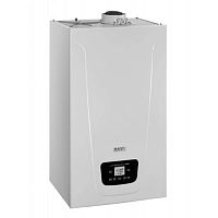 Котел газовый BAXI LUNA DUO-TEC E 24 конденсационный, настенный, 2 конт., закр. кам. сгор.