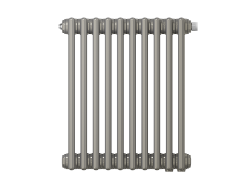 Радиатор трубчатый Zehnder Charleston Retrofit 3057, 20 сек.1/2 бок.подк. 0325 TL (кроншт.в компл)