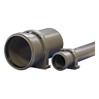 Труба для внут. канализации из ПП 40*1,8*500 мм, Политэк (150)