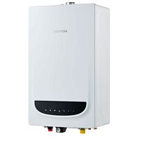 Котел газовый Navien DELUXE C PLUS - 24 настенный, 2 конт., закр.кам.сг