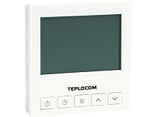 Термостат комнатный Teplocom TS-Prog-220/3A, проводной, прогр., реле 250В, 3А