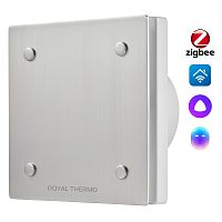 Вентилятор вытяжной Royal Thermo Calipso RAFC 120 Chrome