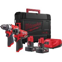 Набор инструментов Milwaukee M12 FPP2A2-602X