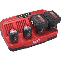 Зарядное устройство Milwaukee M12 C4