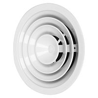 Диффузор конический SHUFT CD-db 150 (с клапаном и монтажной скобой)