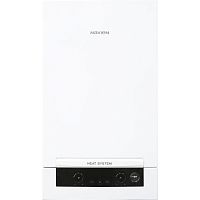 Котел газовый Navien Heat System NGB210 - 20H настенный, 1 конт., закр. кам. сгор., коаксиальный