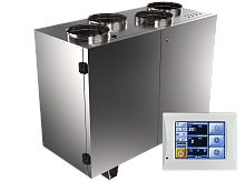 Установка приточно-вытяжная SHUFT UniMAX-P 2200VEL EC