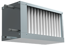 Водяной охладитель для прямоугольных каналов WHR-W 600*300-3
