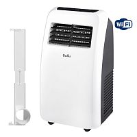 Кондиционер мобильный Ballu Aura BPAC-07 CP/N1_24Y в комплекте с адаптером Ballu UniPort 1.0