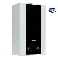 Котел газовый HUBERT AGB 18 WLB настен, 1конт.,з.к.с.,с трех.клап,Wi-Fi