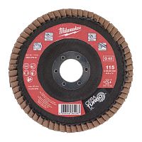 Круг лепестковый Milwaukee SLC50 / 115 G60 CERA TURBO