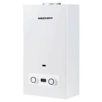 Водонагреватель газовый проточный MIZUDO PERL CLASSIC ВПГ 3-10 (20 кВт.) Oxygen free Euro 10 л/мин