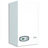 Котел газовый Ferroli Vitatech D F24 настенный, 2 конт., закр. кам. сгор.