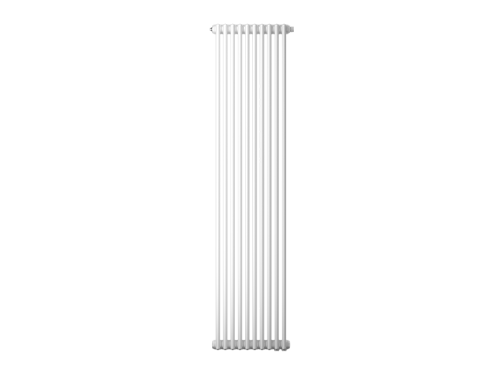 Радиатор трубчатый Zehnder Charleston 2200, 10 сек.1/2 бок.подк. RAL9016 (кроншт.в компл)