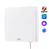 Вентилятор вытяжной Ballu BAF-SL 100 VP с обратным клапаном и тяговым выключателем
