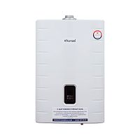 Котел газовый KITURAMI World Alpha S-30 (new) настенный, 2 конт., закр.кам.сгор., нерж.
