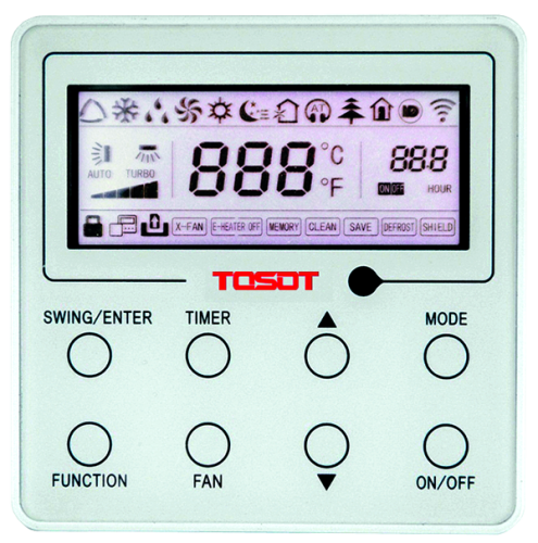 Сплит-система TOSOT T60H-ILD/I/T60H-ILU/O фото 3
