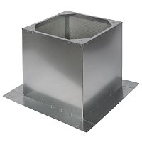 Крышный короб с шумоглушением SHUFT RCS 560-630 для вентилятора RMV