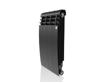 Радиатор Royal Thermo BiLiner 500 Noir Sable - 4 секц.