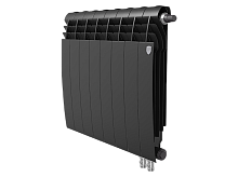Радиатор Royal Thermo BiLiner 500 /Noir Sable VDR - 8 секц.