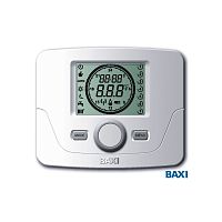Датчик комнатной температуры с програмированием климатически Baxi 7 days progr.timer wired