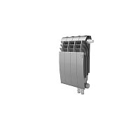 Радиатор Royal Thermo BiLiner 350 /Silver Satin VR - 4 секц.