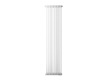 Радиатор трубчатый Zehnder Charleston 2180, 06 сек.1/2 бок.подк. RAL9016 (кроншт.в компл)
