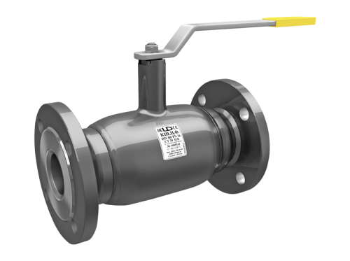Кран шаровой стальной фланцевый Ду100 Ру16 L=230мм (под задвижку) полнопроходной