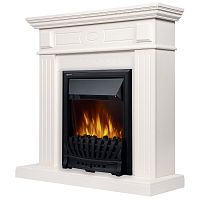Портал Firelight Bianco Classic шпон белёный дуб