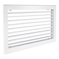 Решетка настенная однорядная SHUFT 1 WA 150x100