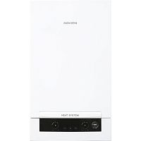 Котел газовый Navien Heat System NGB210 - 24H настенный, 1 конт., закр. кам. сгор., коаксиальный
